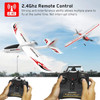 Ranger600 RC Plane 2.4GHz 3CH Remote Control Airplane 6-Axis Gyro Stabilizer One Key U-Turn RTF 76102 RC Aircraft Toys Gifts