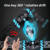 2023 New 4WD 1:16 Stunt RC Car With LED Light Gesture Induction Deformation Twist Climbing Radio Controlled Car Electronic Toys