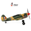 2021 New Wltoys A220 RC Airplanes Four-Channel Like Real Machine P40 Fighter Remote Control Glider Unmanned Aircraft Outdoor Toy