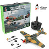 2021 New Wltoys A220 RC Airplanes Four-Channel Like Real Machine P40 Fighter Remote Control Glider Unmanned Aircraft Outdoor Toy