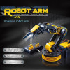Diy Electric Robotic Arm Remote Control Manipulator Scientific Experiment Assembling Toy Educational STEM Toys Children Gift