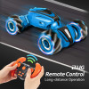 KBDFA New Gesture Sensing Programming Climbing 4WD Lighting Drift Stunt Dance Car Intelligent Twist Stunt Car Remote Control Toy