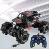2.4G RC Stunt Car High-speed Cool Lights Remote Control Four-wheel Drive Climbing Racing 360 Degrees Rotaion Vehicle Toys Gifts