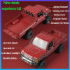 MN82 Four-wheel Drive Remote Control Off-road VehicleRC 1:12 Toyota Land Patrol Pickup Climbing Car Model Toy Boy Gift