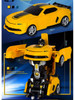 2.4G Induction Deformation RC Cars Transformation Robot Car Toy Light Electric Robot Models Toys for Children Gifts