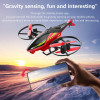 4DRC NEW M3 4.5CH RC Helicopter 2.4G 3D Aerobatics Altitude Hold Helicopter with Camera Remote Control drone Toys with Blue/Red