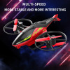 4DRC NEW M3 4.5CH RC Helicopter 2.4G 3D Aerobatics Altitude Hold Helicopter with Camera Remote Control drone Toys with Blue/Red
