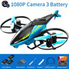 4DRC NEW M3 4.5CH RC Helicopter 2.4G 3D Aerobatics Altitude Hold Helicopter with Camera Remote Control drone Toys with Blue/Red