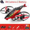 4DRC NEW M3 4.5CH RC Helicopter 2.4G 3D Aerobatics Altitude Hold Helicopter with Camera Remote Control drone Toys with Blue/Red