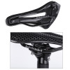 ZEIUS Carbon Fiber 3D Printed Bicycle Saddle Ultralight Hollow