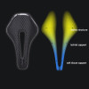 ZEIUS Carbon Fiber 3D Printed Bicycle Saddle Ultralight Hollow