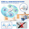 Mini RC Drone Helicopter with Auto Hover 360° Flights Headless Mode Altitude Hold RC Drone Quadcopter Toys for boys Gift
