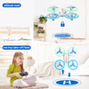 Mini RC Drone Helicopter with Auto Hover 360° Flights Headless Mode Altitude Hold RC Drone Quadcopter Toys for boys Gift