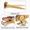 2.4G RC Dinosaurs Remote Control Velociraptor animals Remote Control Simulation Spinosaurus Model Toy with Light Chlidren Gifts