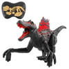 2.4G RC Dinosaurs Remote Control Velociraptor animals Remote Control Simulation Spinosaurus Model Toy with Light Chlidren Gifts