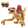 2.4G RC Dinosaurs Remote Control Velociraptor animals Remote Control Simulation Spinosaurus Model Toy with Light Chlidren Gifts