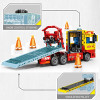 SEMBO BLOCK City Remote Control Engineering Rescue Car Model Building Blocks RC Truck Vehicle Bricks Toys For Children Gifts