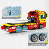 SEMBO BLOCK City Remote Control Engineering Rescue Car Model Building Blocks RC Truck Vehicle Bricks Toys For Children Gifts