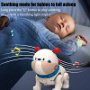 Children's Intelligent Voice Dog Tactile Interaction Singing and Dancing Remote Control Machine Dog Soothing Toy Dog