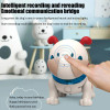 Children's Intelligent Voice Dog Tactile Interaction Singing and Dancing Remote Control Machine Dog Soothing Toy Dog