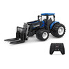 High horsepower electric 6CH remote control tractor toy 2.4G RC car farmer tool engineering car children's toy