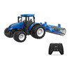 High horsepower electric 6CH remote control tractor toy 2.4G RC car farmer tool engineering car children's toy