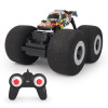 Rc Stunt Car Kids Toy Radio Control Car 2.4G Climbing Vehicle Off-Road Sponge Wheel Car Children's Gift Rotate Cross-country Car