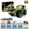KAIYU APP Programming Remote Control City K96107 Off-Road Racing Car Building Blocks RC Vehicle Truck MOC Bricks Gifts Toys