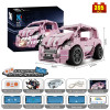 KAIYU APP Programming Remote Control City K96107 Off-Road Racing Car Building Blocks RC Vehicle Truck MOC Bricks Gifts Toys