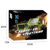 KAIYU APP Programming Remote Control City K96107 Off-Road Racing Car Building Blocks RC Vehicle Truck MOC Bricks Gifts Toys