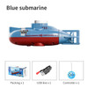 2.4G Remote Control Submarine Electric rc Boat 6 Channel Mini Wireless Remote Control Diving Model for children's Toys for Gift