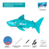 Rc Shark Electric Remote Control Animals Toy for Children Boys Kids Gifts Animals Fish Swimming Pools Bath Submarine Educational