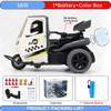 S810 2.4G Three Wheels RC Motorcycle With Light Spray Remote Control Electric High Speed Emulation Motorcycles Toy For Kids Gift