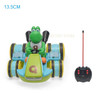Anime Cartoon Figure Super Bro go-kart Toy Remote Control Car Gesture Induction Music Lighting Stunt Remote Control Kart Model