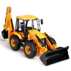 Double E Rc Car Boys Toys Remote Control Excavator 1:20 Backhoe Loader Light Construction Vehicle Jcb Model Children Gift E589