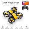 RH821 Flip Mini RC 3D Flip 4KHD Drone Helicopter Altitude Hold 2.4G 4 Axis Remote Control Quadcopter Kids Toy UAV With Lights