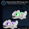 2.4G Simulation Electronic toy Simulation Chameleon Dinosaur Intelligent Remote Control Toy Tail Swing Extendable Tongue RC Toy