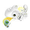 2.4G Simulation Electronic toy Simulation Chameleon Dinosaur Intelligent Remote Control Toy Tail Swing Extendable Tongue RC Toy