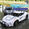 2.4G 1:14 RC Car High Speed Double Door Remote Control Cars Simulation Model Vehicle Kids Toys for Boys Children Chrismas Gifts