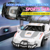 2.4G 1:14 RC Car High Speed Double Door Remote Control Cars Simulation Model Vehicle Kids Toys for Boys Children Chrismas Gifts