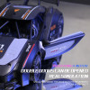 2.4G 1:14 RC Car High Speed Double Door Remote Control Cars Simulation Model Vehicle Kids Toys for Boys Children Chrismas Gifts