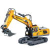 RC Alloy Excavator Bulldozer Dump Remote Control Forklift Tipper Truck Engineering Vehicle Combination Simulation Model Toy