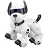 Remote Control Dog Handstand Push-up Electronic Interactive Programmable & Smart Dancing RC Robotic Puppy Pets Toys Kid Gift