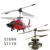 In Stock Syma S109h/S111h Remote Control Helicopter With Dual Propeller 2.4ghz Remote Control Drone Adult Kids Toy Surprise Gift