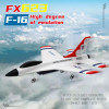 JIKEFUN RC Plane F16 Remote Control Airplane EPP Foam 360° Rotation Flight Aircraft 2.4G RC Glider Outdoor Drones toys for boys