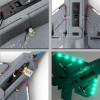 RC Plane FX622 2.4G EPP Foam Airplane Remote Control Aircraft Fixed Wings Glider Electric Outdoor Toys Christmas Gift