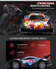 JJRC Q170 4CH Drift Remote Control Car 2.4GHz 4CH 1/18 Electric Rechargeable RC Racing Drift Car With Lights Toys For Kids Gifts