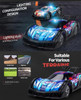 JJRC Q170 4CH Drift Remote Control Car 2.4GHz 4CH 1/18 Electric Rechargeable RC Racing Drift Car With Lights Toys For Kids Gifts