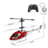 Electric RC Helicopters Kids Toy for Boys Airplanes Remote Control Model Children Aircraft Quadcopter 6 8 9 10 12 Years Old Gift