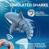 Remote Control Shark Toys Spray Water Toy Remote Controlled Boat Ship Submarine Robots Fish Electric Toys Gifts for Children